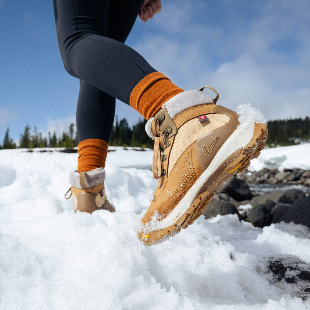 Inquire Winter Bone Brown/Coyote 200G / Danner Women