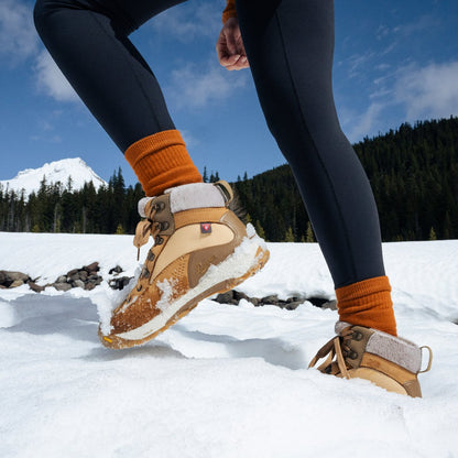 Inquire Winter Bone Brown/Coyote 200G / Danner Women