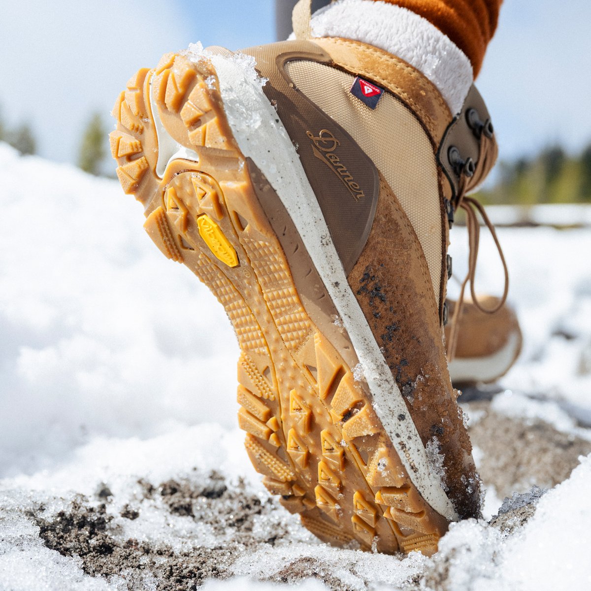 Inquire Winter Bone Brown/Coyote 200G / Danner Women
