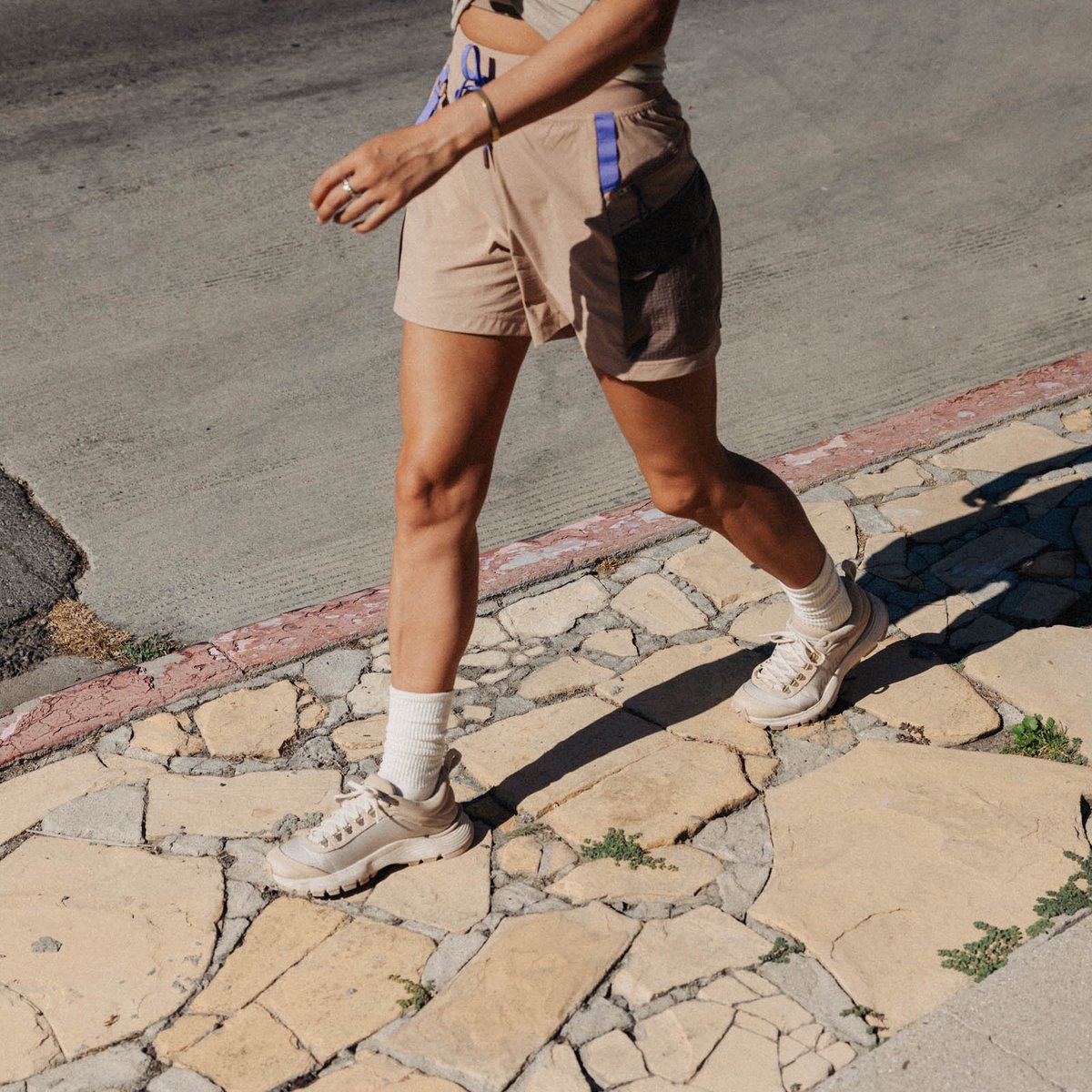 Trail Trainer Bleached Sand/Semolina / Danner Women