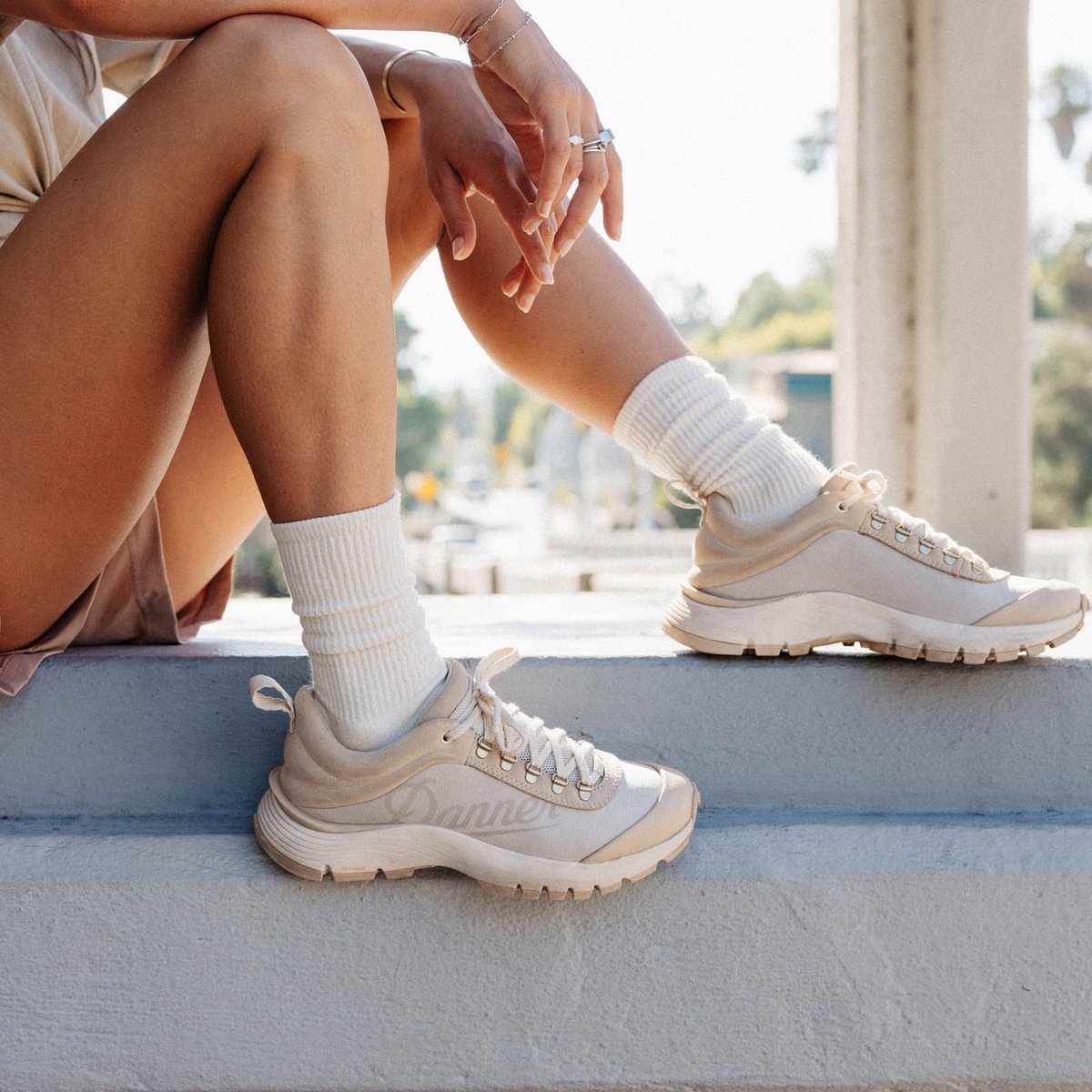 Trail Trainer Bleached Sand/Semolina / Danner Women