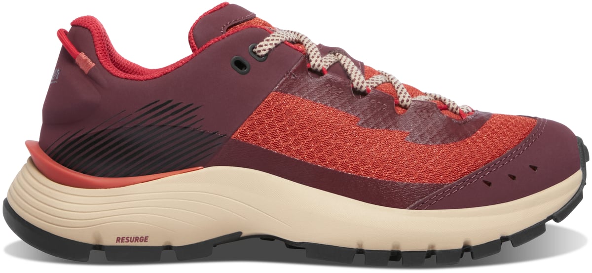 Trail Junction 3" Chocolate/Rhodo Red / Danner Women