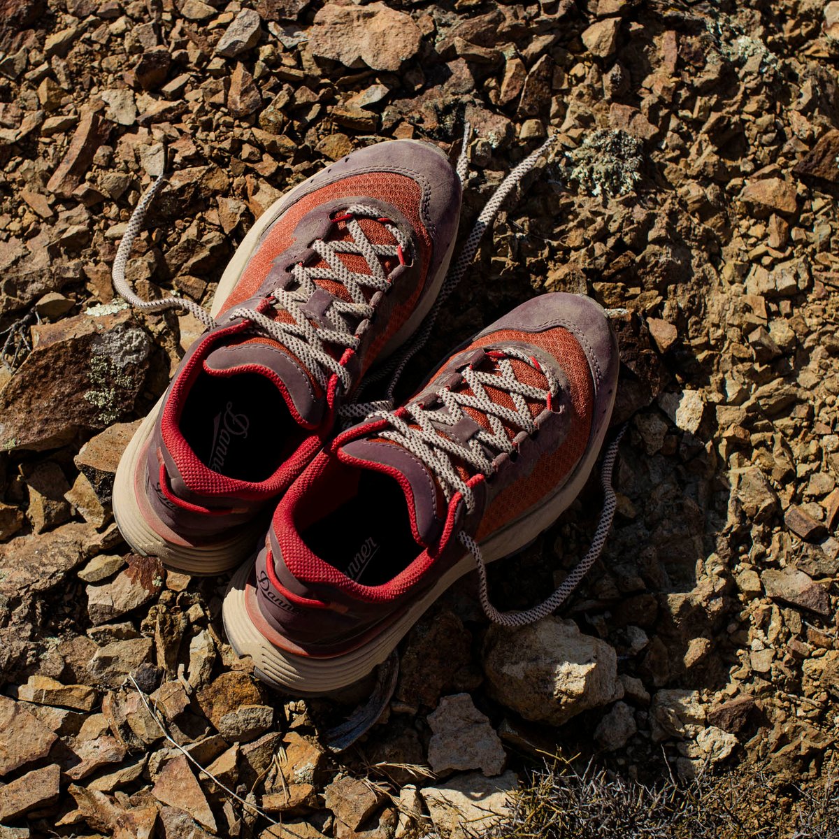 Trail Junction 3" Chocolate/Rhodo Red / Danner Women