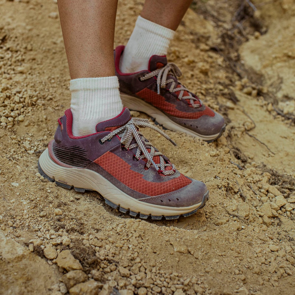 Trail Junction 3" Chocolate/Rhodo Red / Danner Women