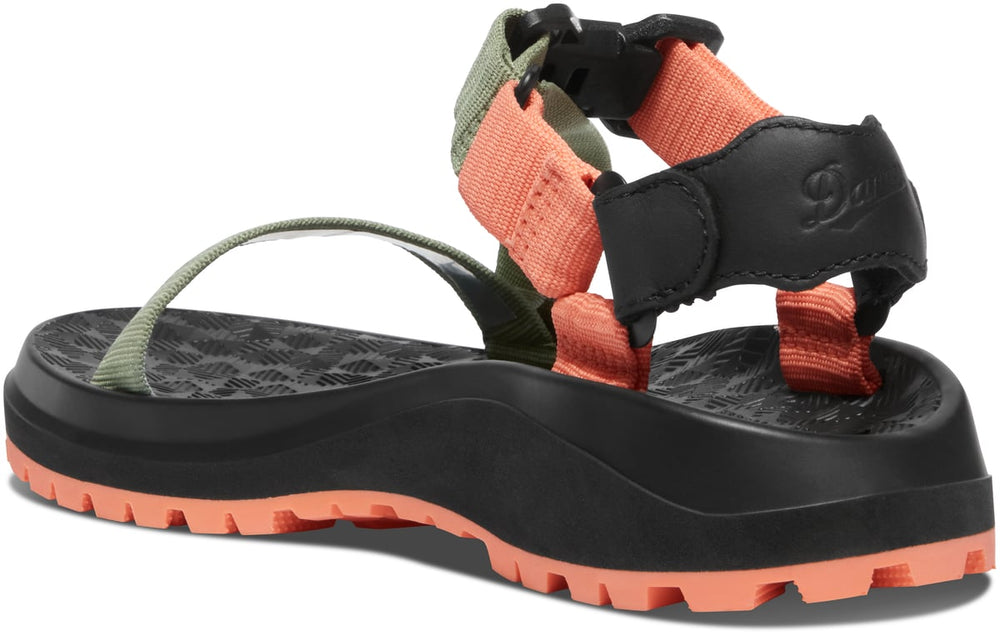 Wallowa Nylon Sandal Cantaloupe/Oil Green / Danner Women
