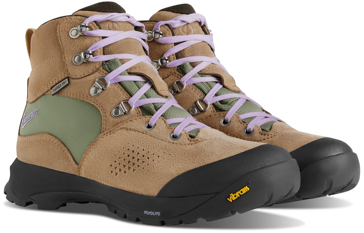 Inquire Mid Tannin/Oil Green / Danner Women