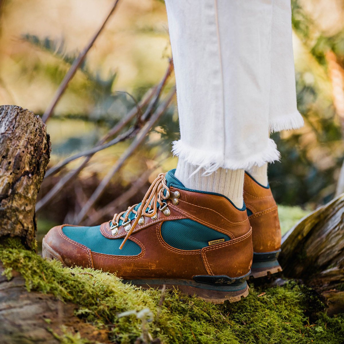 Jag II Brown/Deep Teal / Danner Women