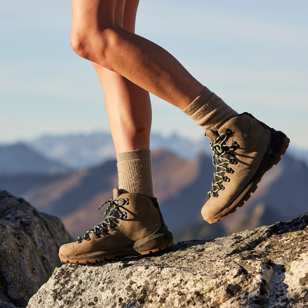 Mountain 600 EVO Tin Gray/Island Green / Danner Women