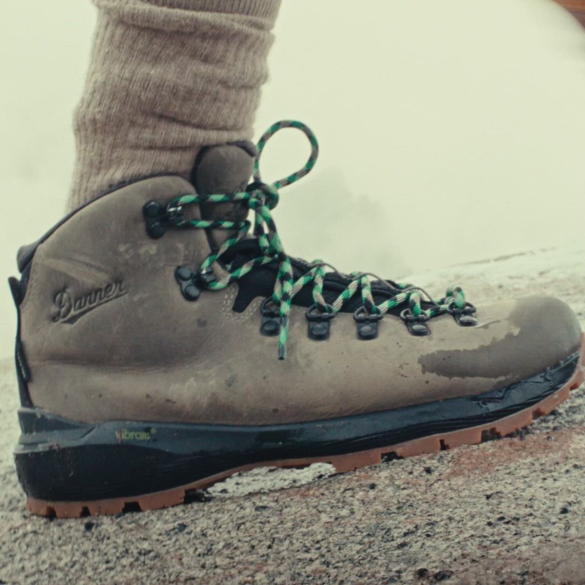 Mountain 600 EVO Tin Gray/Island Green / Danner Women