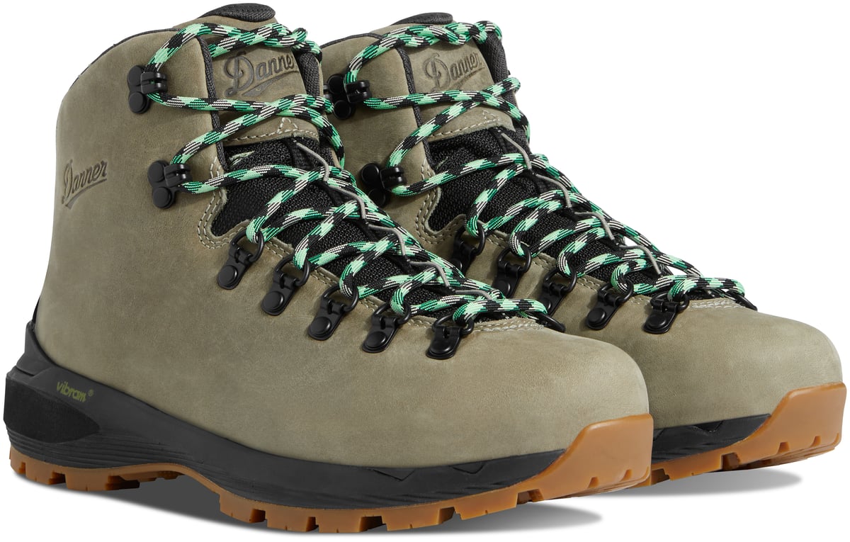 Mountain 600 EVO Tin Gray/Island Green / Danner Women