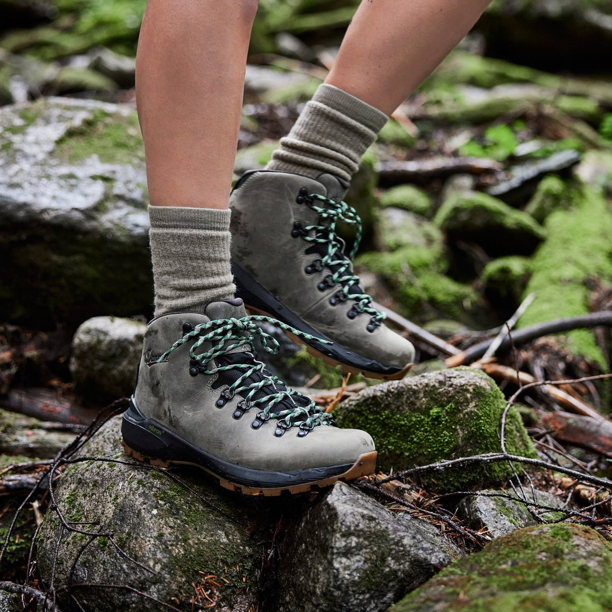 Mountain 600 EVO Tin Gray/Island Green / Danner Women
