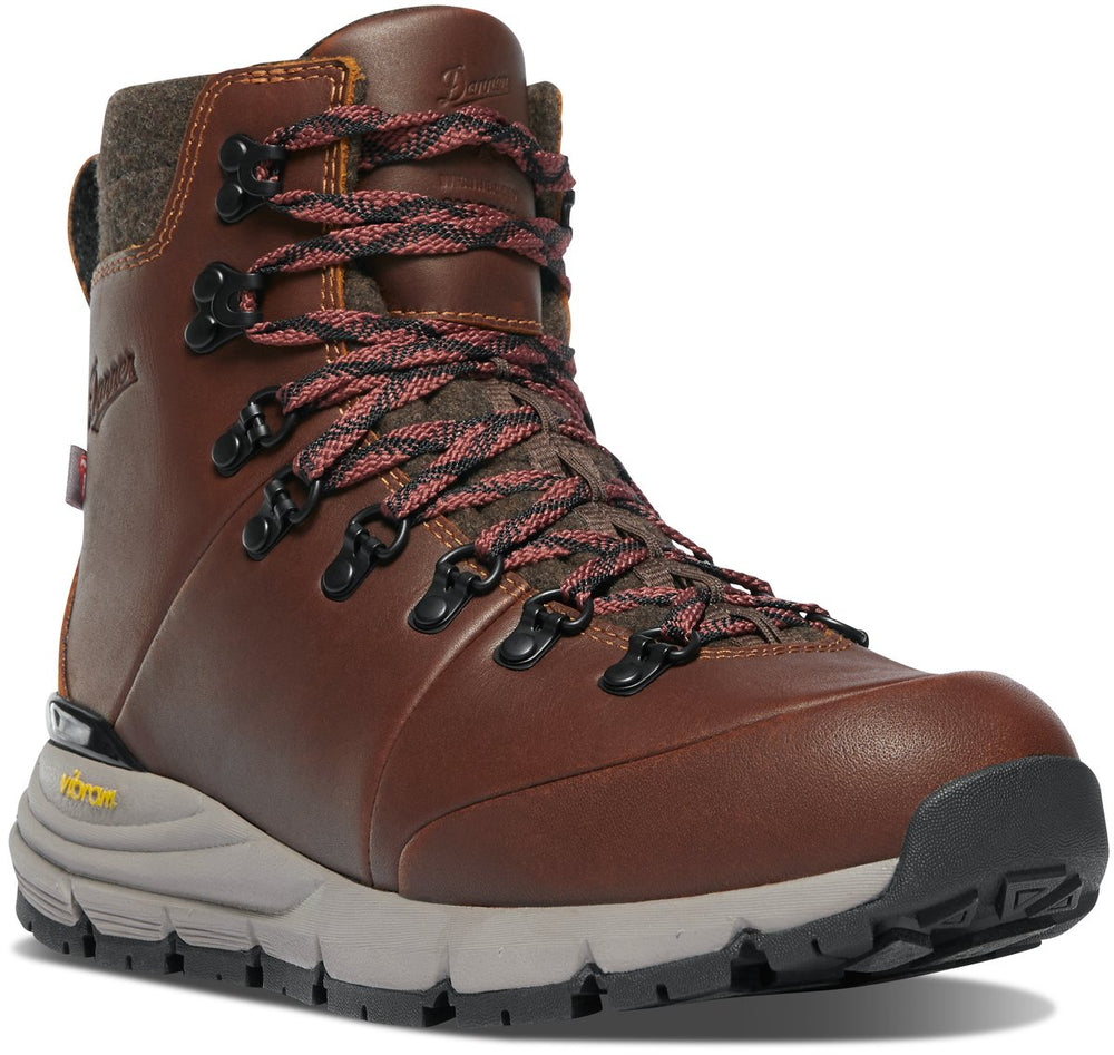 Arctic 600 Side-Zip Roasted Pecan/Fired Brick Insulated 200G / Danner Women