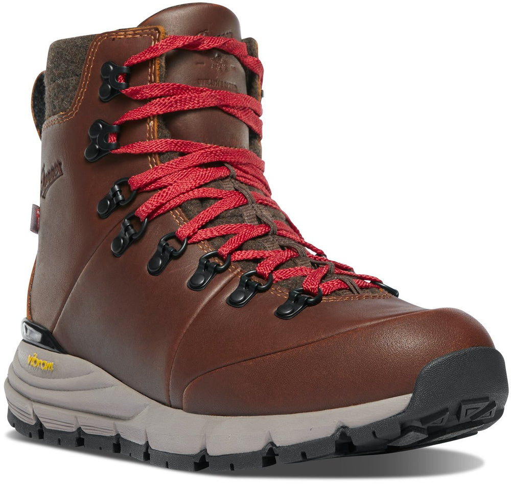 Arctic 600 Side-Zip Roasted Pecan/Fired Brick Insulated 200G / Danner Women