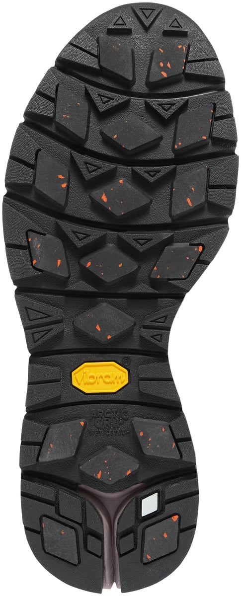 Arctic 600 Side-Zip Roasted Pecan/Fired Brick Insulated 200G / Danner Women