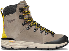Arctic 600 Side-Zip Driftwood/Yellow Insulated 200G / Danner Women