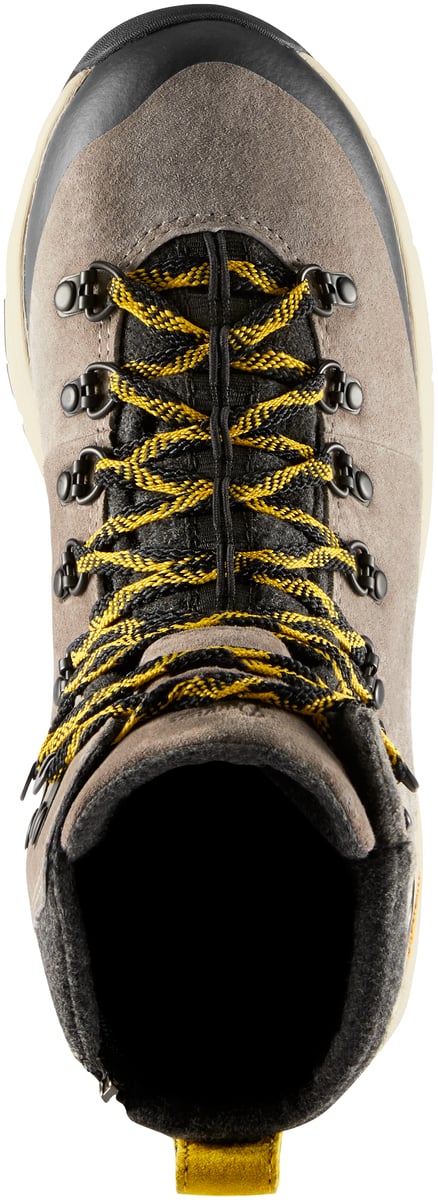 Arctic 600 Side-Zip Driftwood/Yellow Insulated 200G / Danner Women