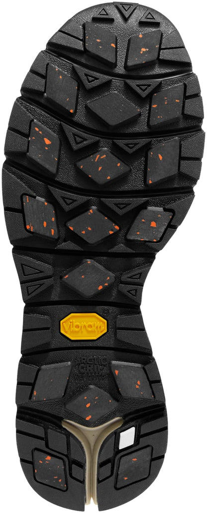 Arctic 600 Side-Zip Driftwood/Yellow Insulated 200G / Danner Women