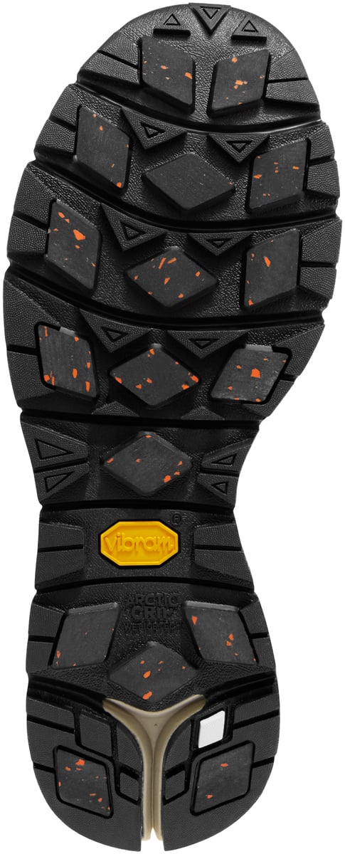 Arctic 600 Side-Zip Driftwood/Yellow Insulated 200G / Danner Women
