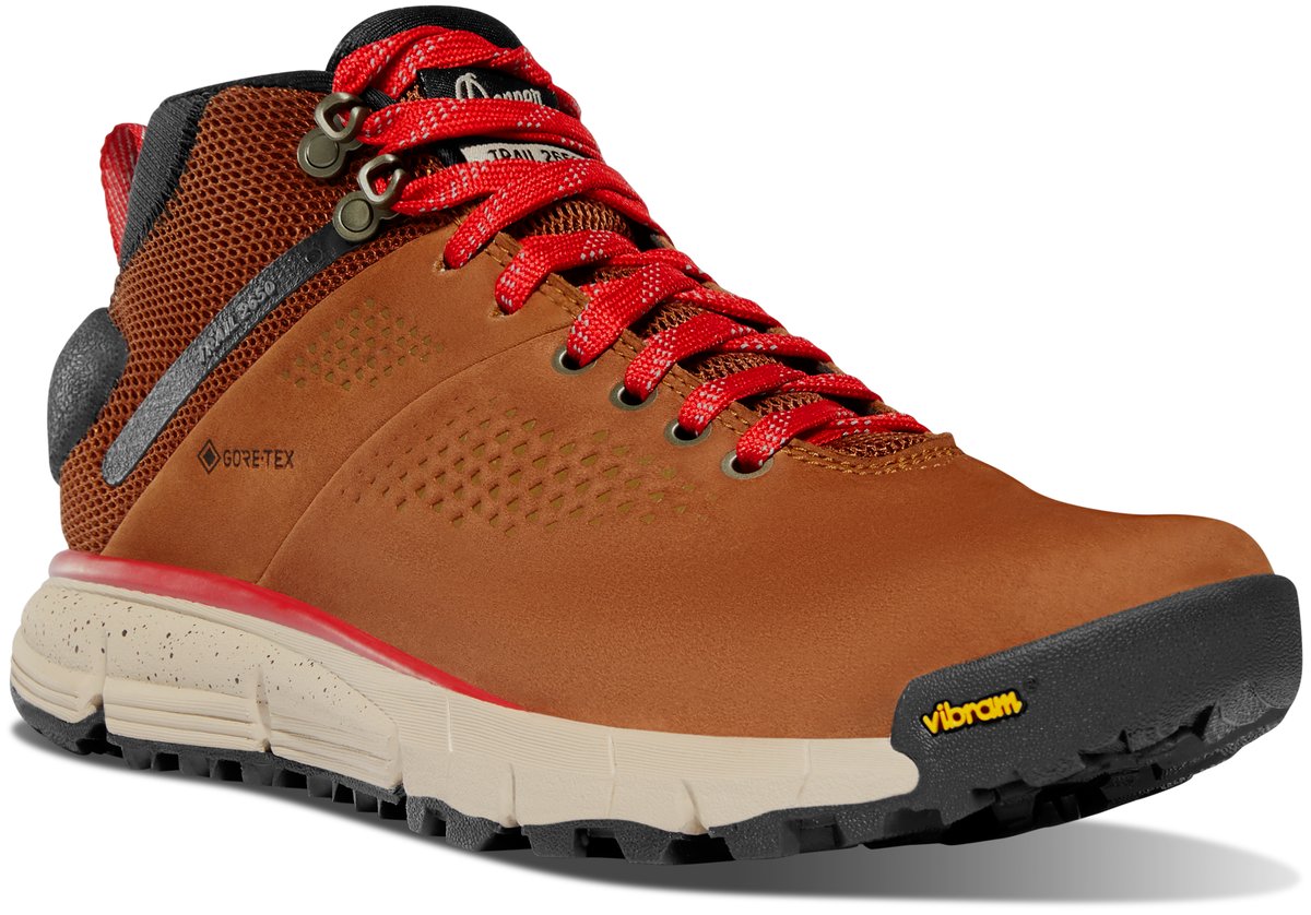 Trail 2650 Mid GTX Brown/Red / Danner Women