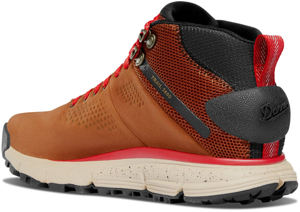 Trail 2650 Mid GTX Brown/Red / Danner Women