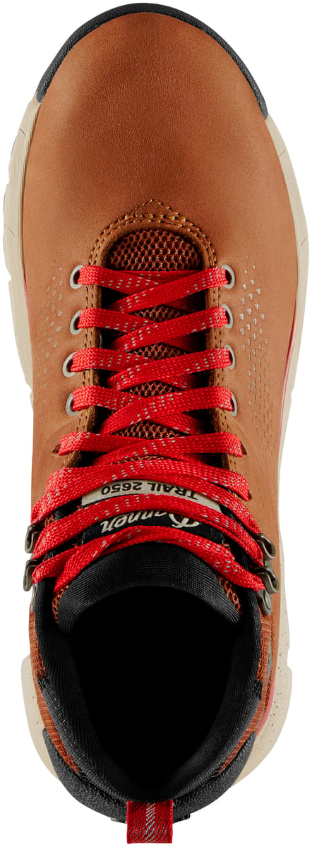Trail 2650 Mid GTX Brown/Red / Danner Women