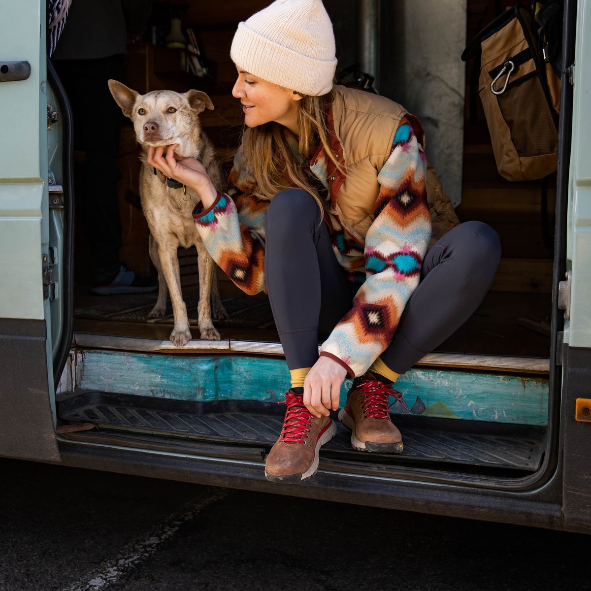 Trail 2650 Mid GTX Brown/Red / Danner Women