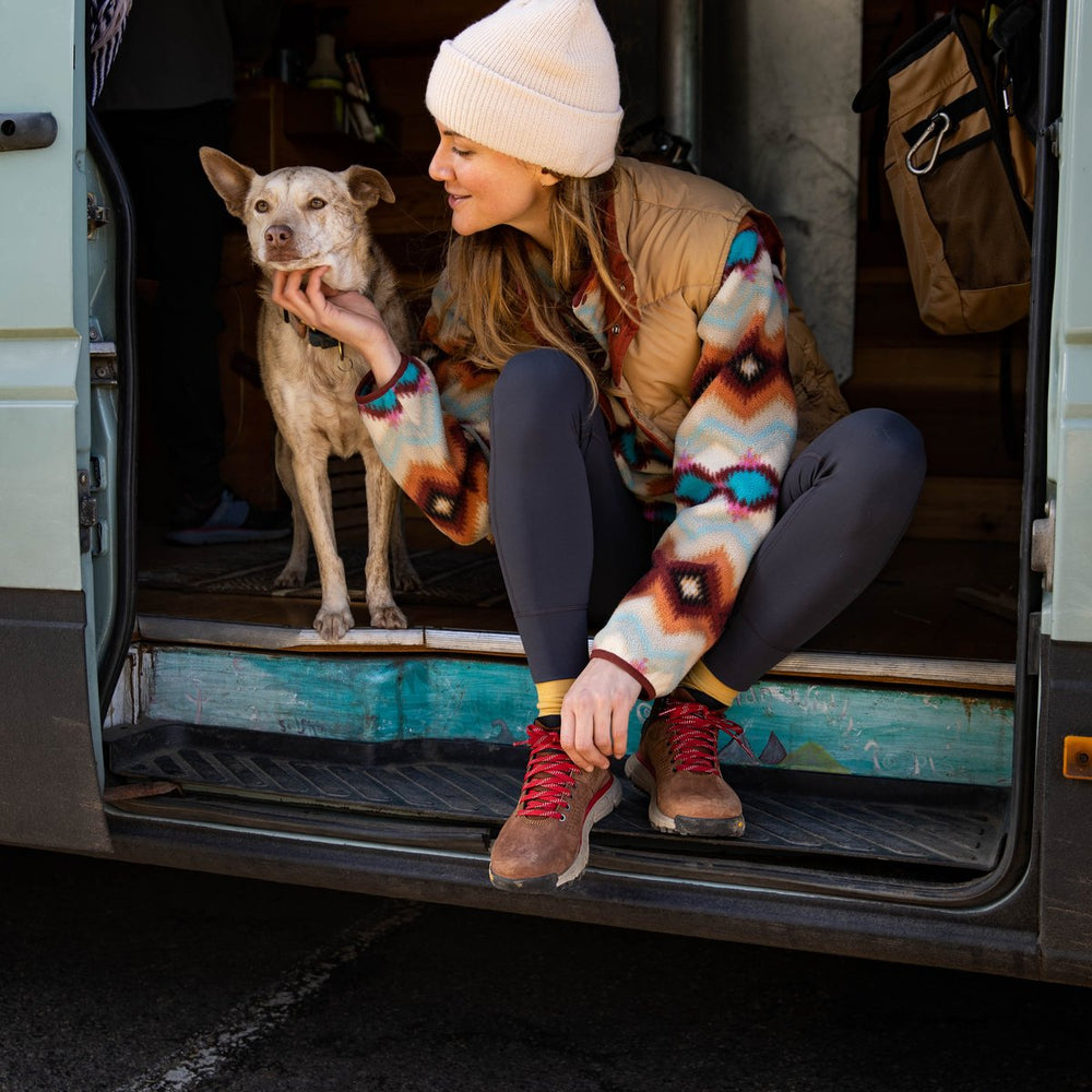 Trail 2650 Mid GTX Brown/Red / Danner Women