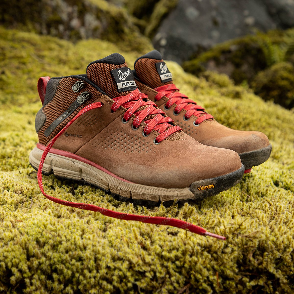 Trail 2650 Mid GTX Brown/Red / Danner Women