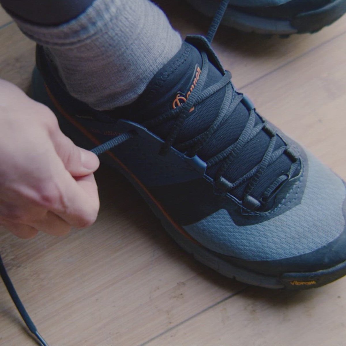 Trail 2650 Campo GTX Blue/Orange / Danner Women