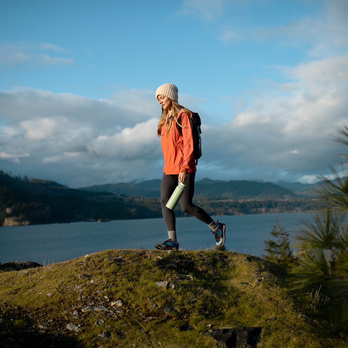 Trail 2650 Campo GTX Blue/Orange / Danner Women