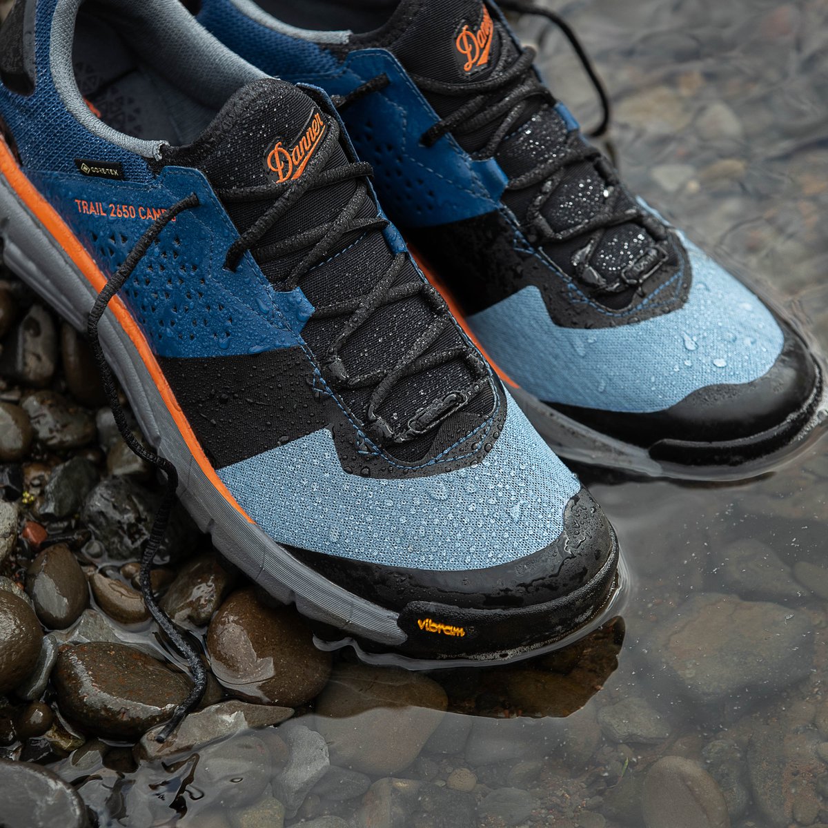 Trail 2650 Campo GTX Blue/Orange / Danner Women