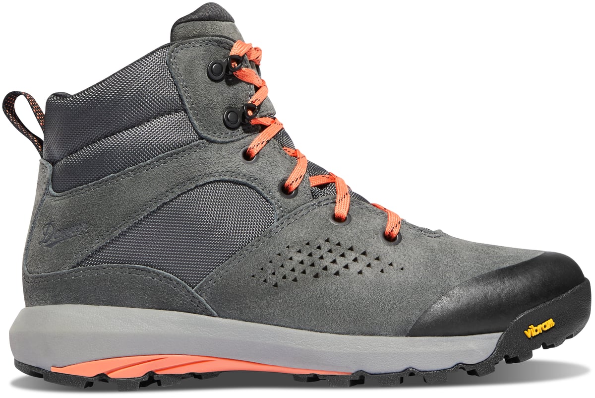 Inquire Mid Dark Gray/Salmon / Danner Women