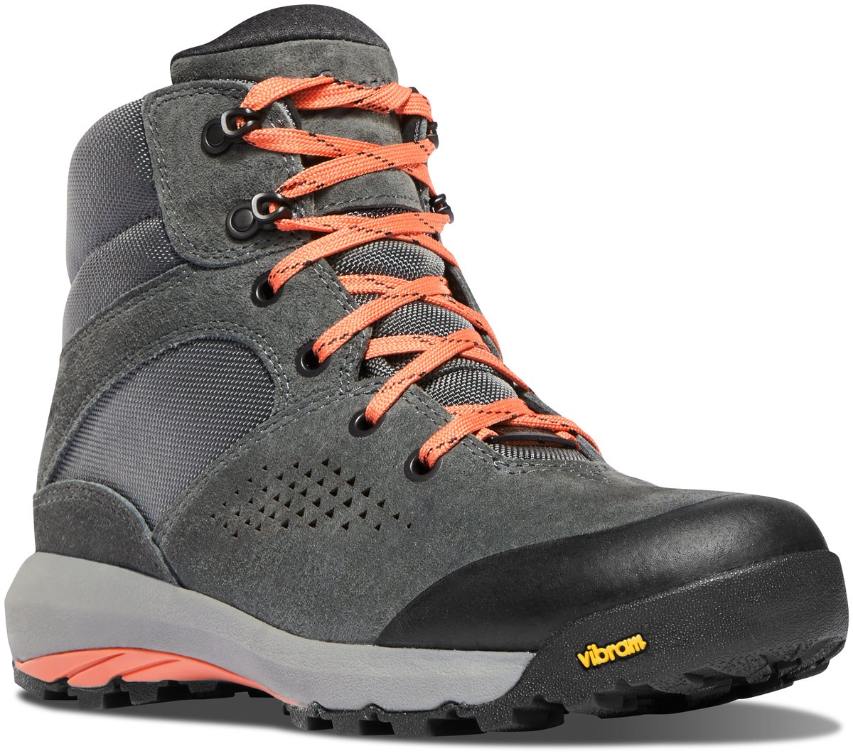 Inquire Mid Dark Gray/Salmon / Danner Women