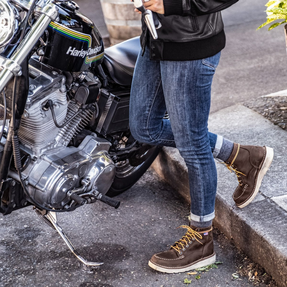 Bull Run Moc Toe 6" Brown / Danner Women