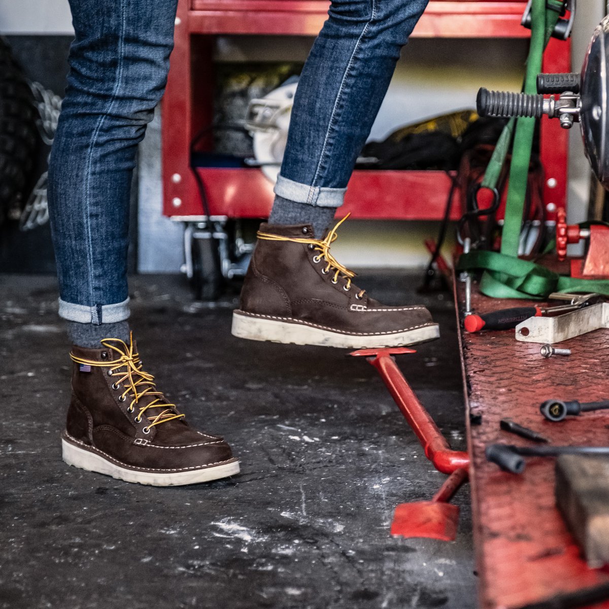 Bull Run Moc Toe 6" Brown / Danner Women