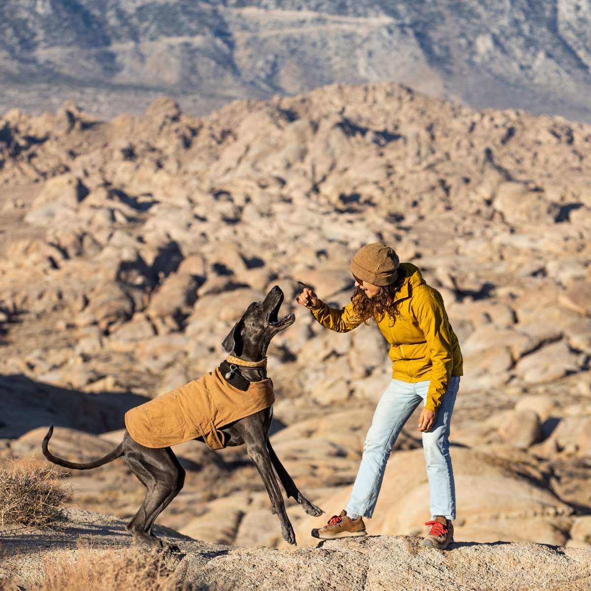 Mountain Overlook Monk's Robe / Danner Women