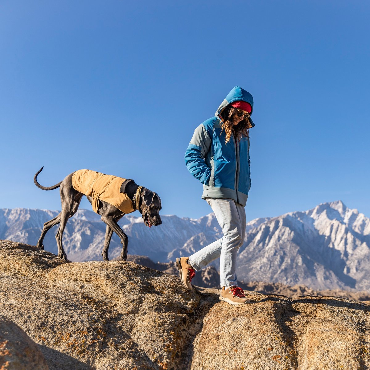 Mountain Overlook Monk's Robe / Danner Women