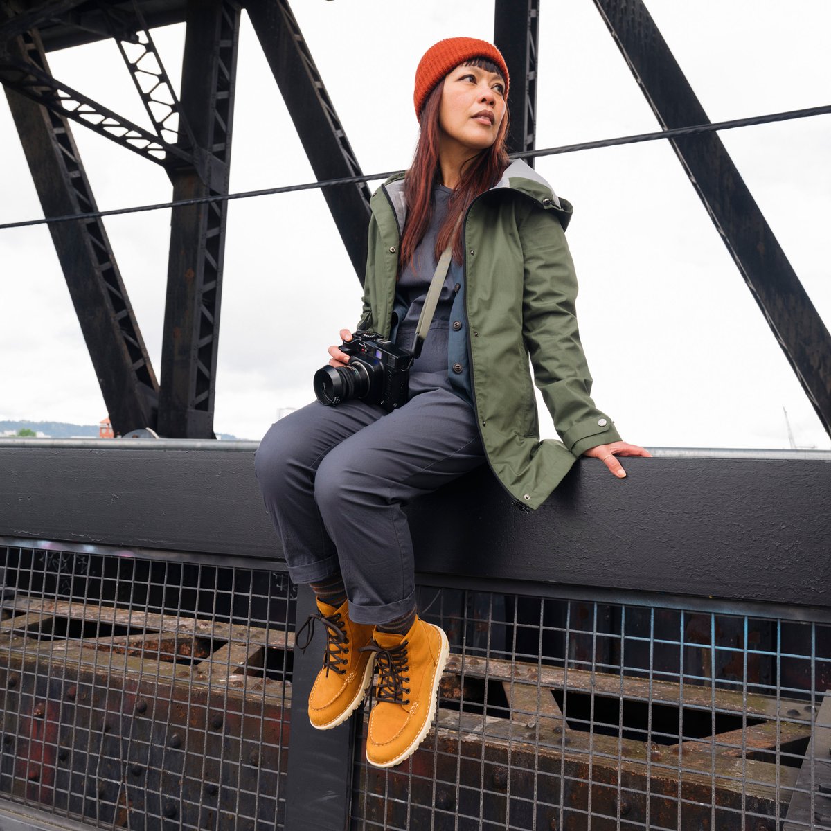 Logger Moc 917 GTX Roasted Pecan / Danner Women