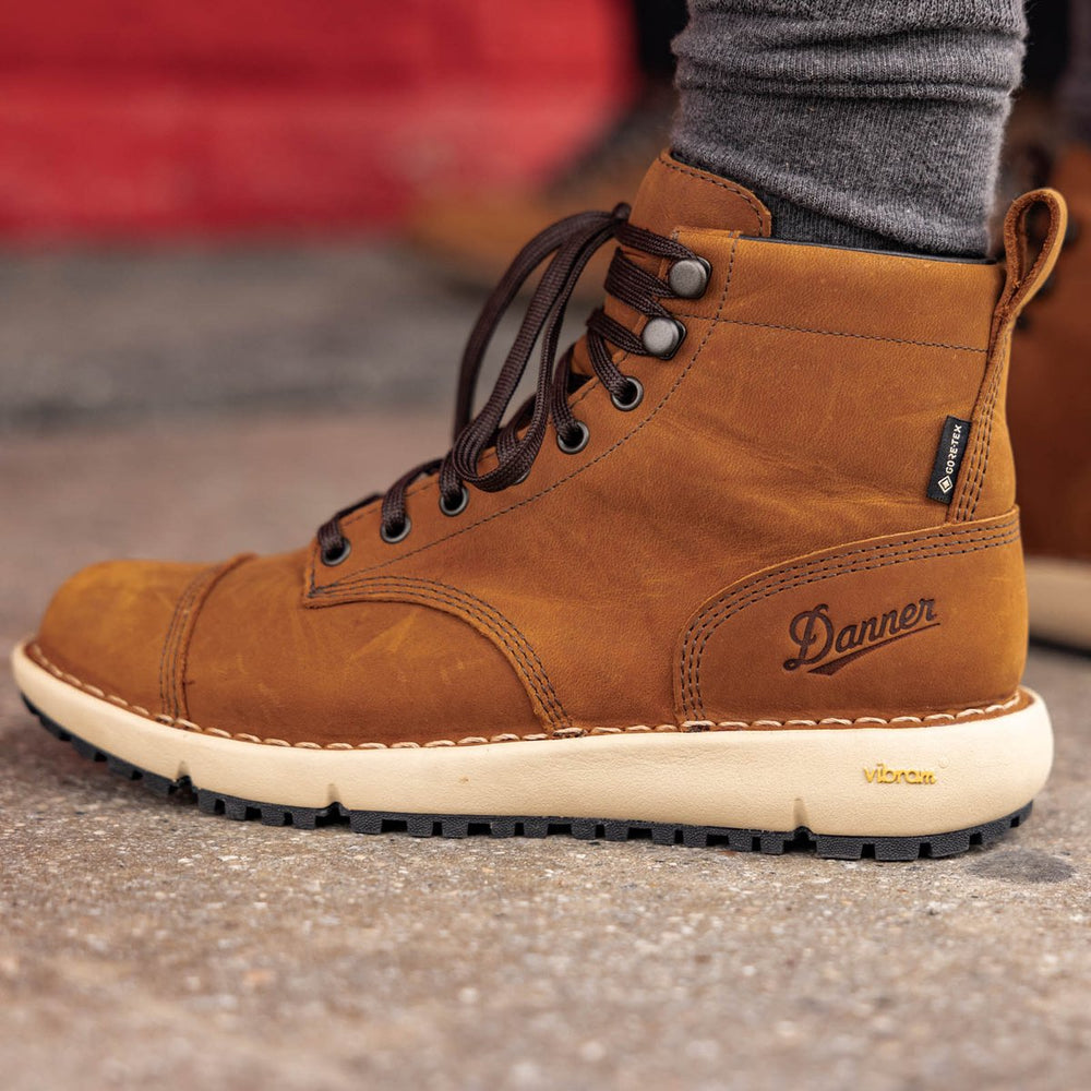 Logger 917 GTX Toe Cap - Sierra / Danner Women
