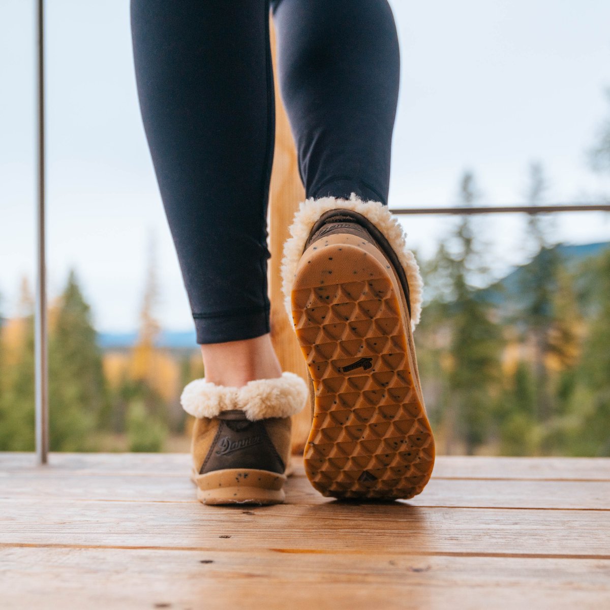 Forest Moc Chestnut / Danner Women