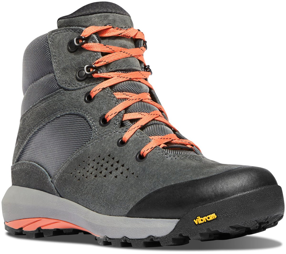 Inquire Mid Dark Gray/Salmon / Danner Women
