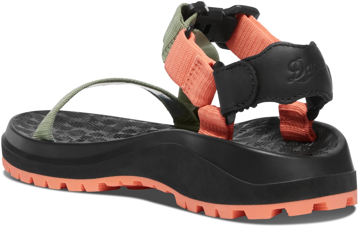 Wallowa Nylon Sandal Cantaloupe/Oil Green / Danner Women