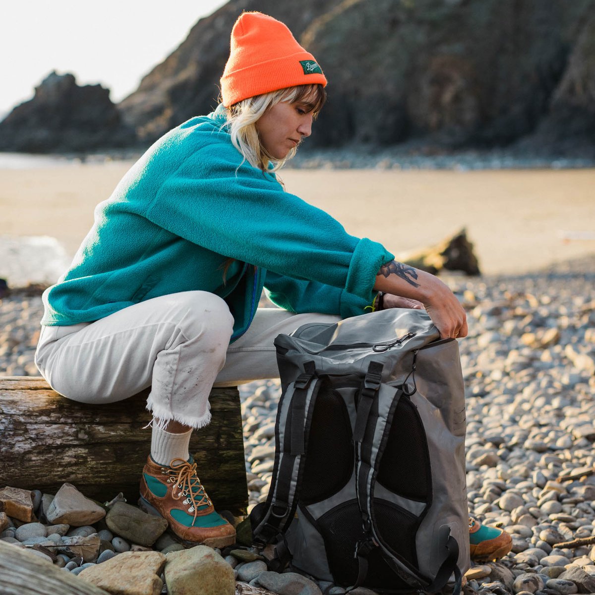 Jag II Brown/Deep Teal / Danner Women