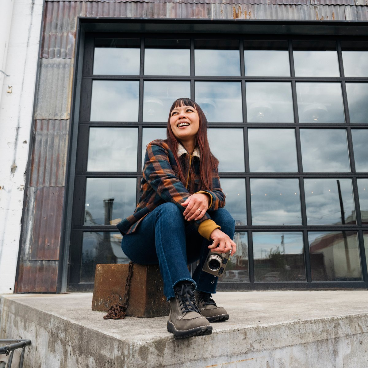 Logger Moc 917 GTX Charcoal / Danner Women