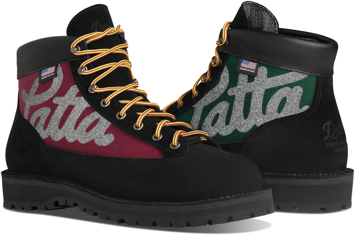 Danner Light Patta Red/Green / Danner Women