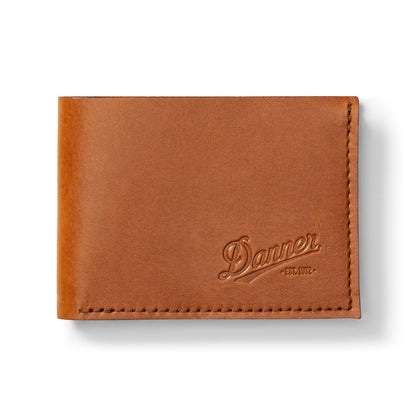 Bi-Fold Wallet 4.5" x 3.5" - Leather Latigo / Danner Men|Women