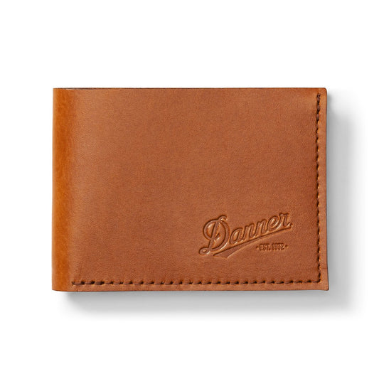 Bi-Fold Wallet 4.5" x 3.5" - Leather Latigo / Danner Men|Women