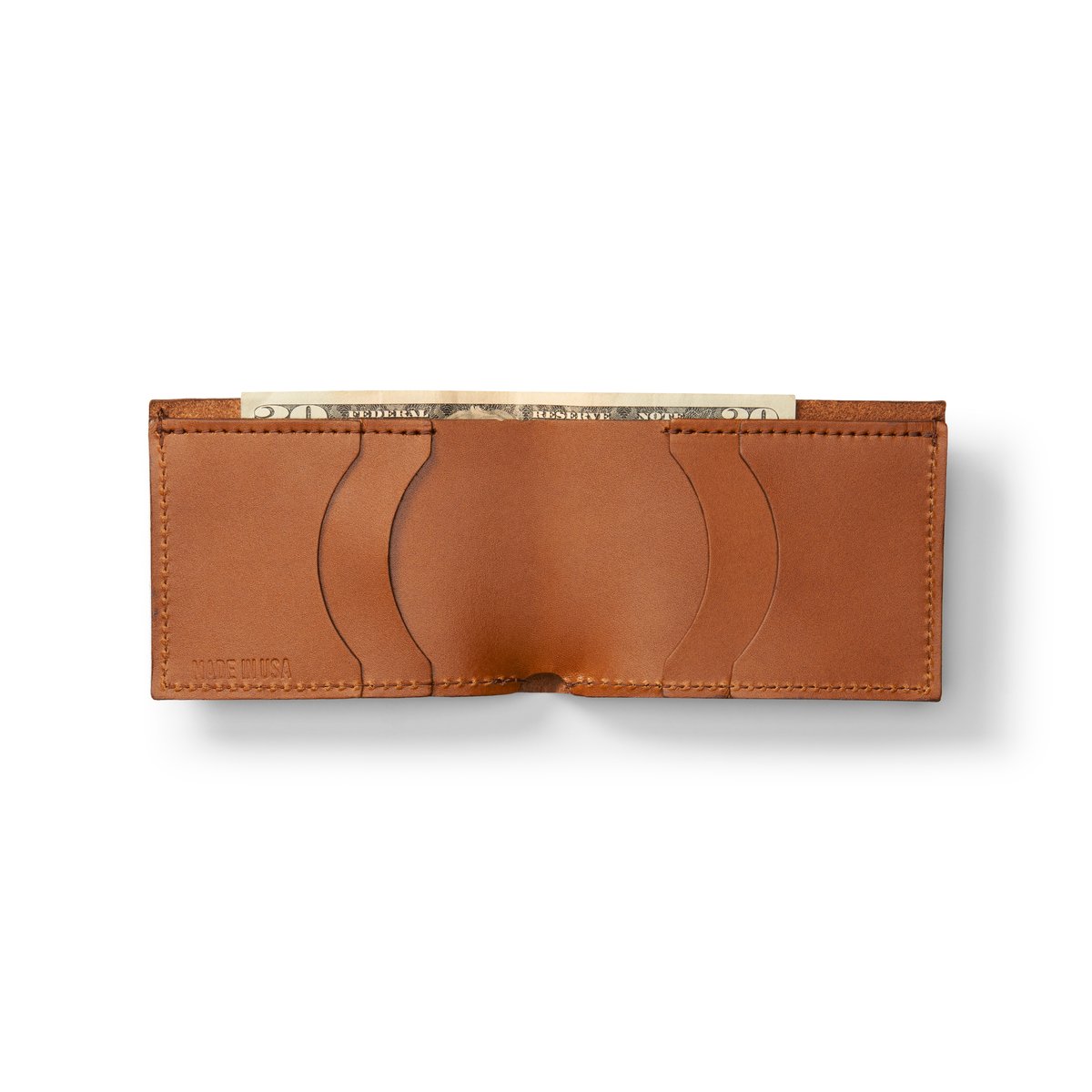 Bi-Fold Wallet 4.5" x 3.5" - Leather Latigo / Danner Men|Women