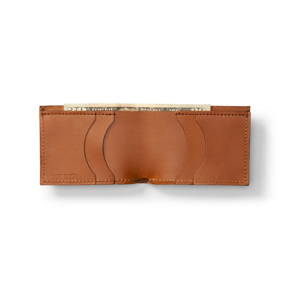 Bi-Fold Wallet 4.5" x 3.5" - Leather Latigo / Danner Men|Women