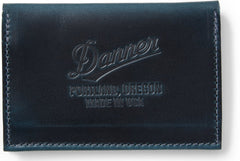 Leather Wallet 4.5" x 3.5" Navy / Danner Men|Women